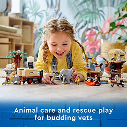 LEGO City Wildlife Rescue Camp 60307