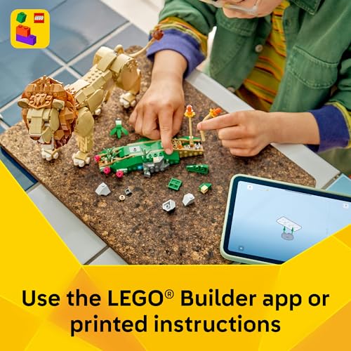 LEGO® Creator 3 in 1 Wild Animals: Majestic Lion 31386