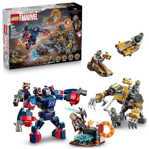 LEGO® Marvel Avengers: Endgame Thor vs. Chitauri 76322