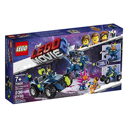 LEGO THE LEGO Movie 2 Rex’s Rex-treme Offroader! 70826