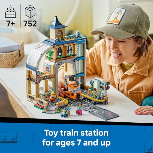 LEGO® City Central Train Station 60469