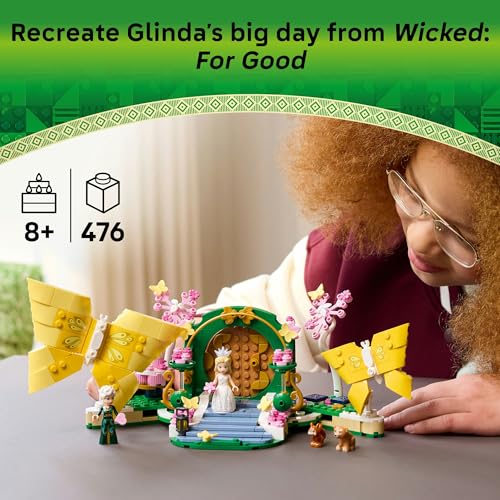 LEGO® Wicked Glinda’s Wedding Day Set 75688