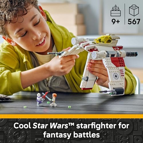 LEGO® Star Wars: The Clone Wars™ V-19 Torrent Starfighter 75432