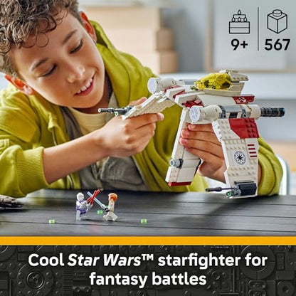 LEGO® Star Wars: The Clone Wars™ V-19 Torrent Starfighter 75432