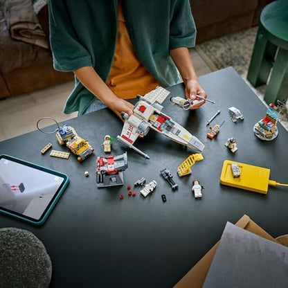 LEGO® Star Wars™ SMART Play™: Luke’s Red Five X-Wing™ 75423