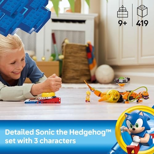 LEGO® Sonic the Hedgehog™ Super Shadow vs. Biolizard 77003
