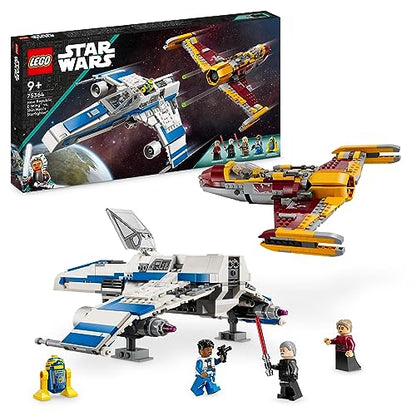 LEGO® Star Wars: Ahsoka New Republic E-Wing vs. Shin Hati Starfighter 75364