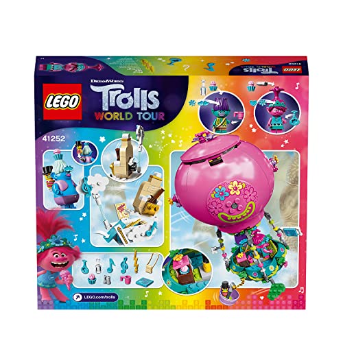 LEGO Trolls World Tour Poppy’s Hot Air Balloon Adventure 41252