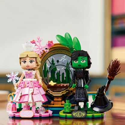 LEGO Wicked Elphaba & Glinda Doll Figures 75682