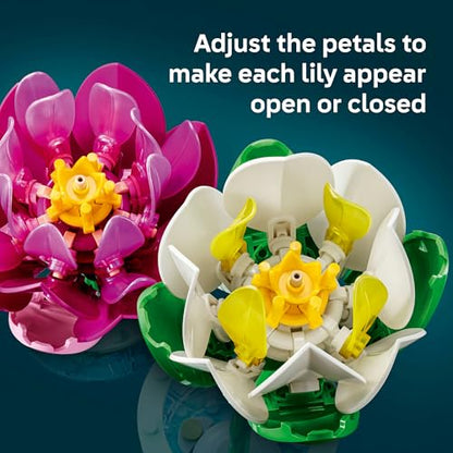 LEGO® Botanicals Water Lilies 11511