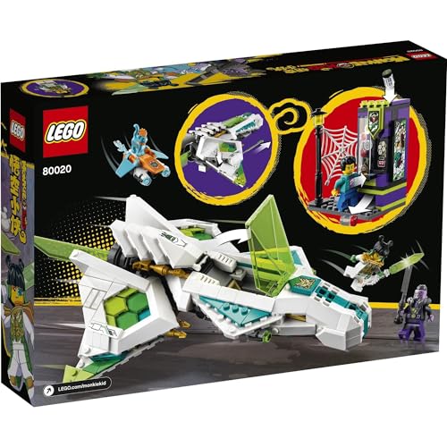 LEGO® Monkie Kid™ White Dragon Horse Jet 80020