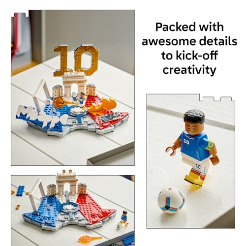 LEGO® Editions Kylian Mbappé – Football Highlights 43013