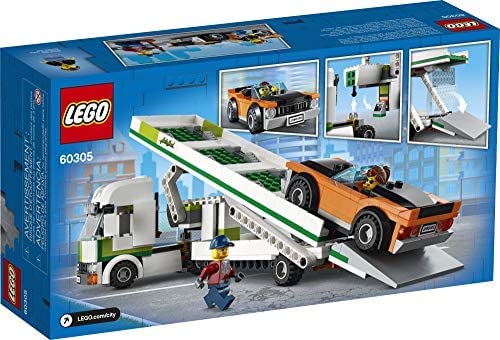 LEGO City Car Transporter 60305