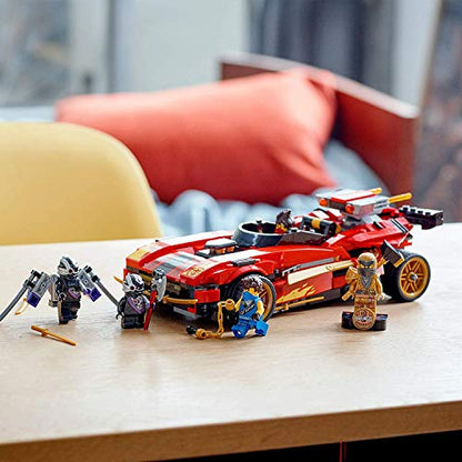 LEGO NINJAGO Legacy X-1 Ninja Charger 71737