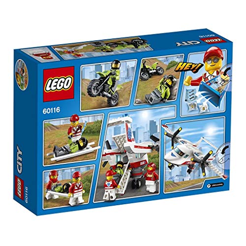 Lego City Ambulance Plane 60116
