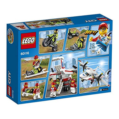 Lego City Ambulance Plane 60116