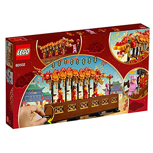 LEGO Seasonal Chinese New Year Dragon Dance 80102