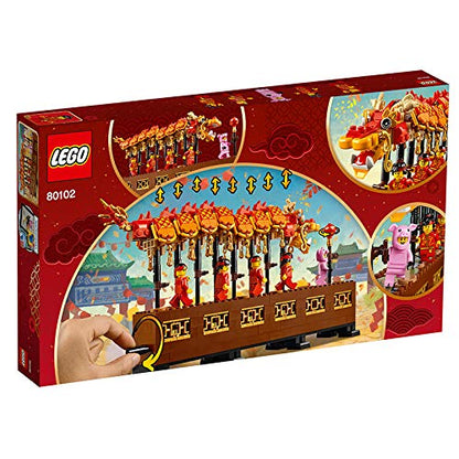 LEGO Seasonal Chinese New Year Dragon Dance 80102
