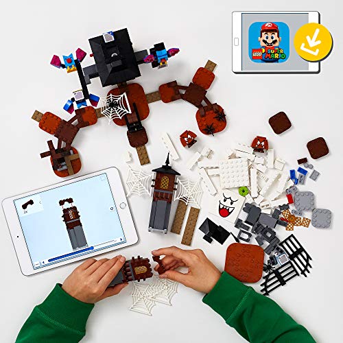 LEGO Super Mario 71377 King Boo and the Haunted Yard Expansion Set