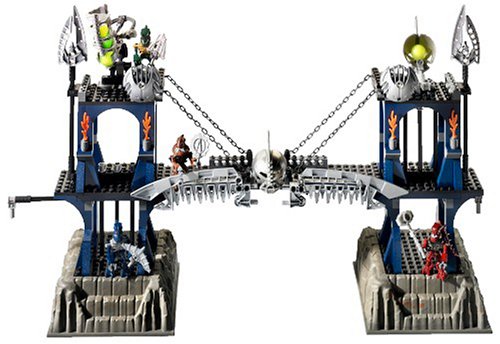 LEGO 8893 Bionicle 1 Lava Chamber Gate