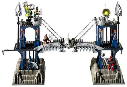 LEGO 8893 Bionicle 1 Lava Chamber Gate