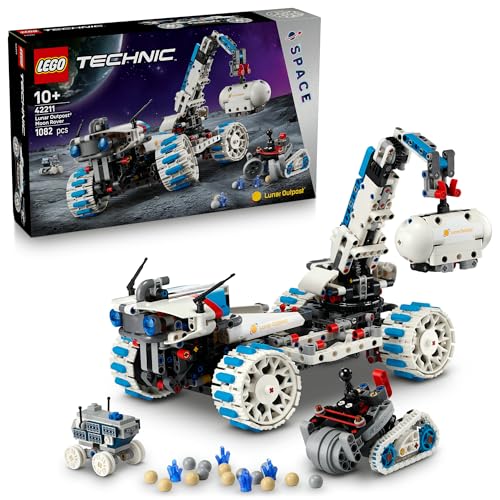 LEGO® Technic Lunar Outpost™ Moon Rover Space Vehicle 42211