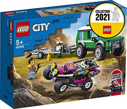 LEGO City Race Buggy Transporter 60288