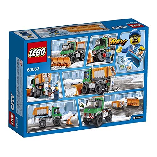 LEGO City 60083 Snowplow Truck