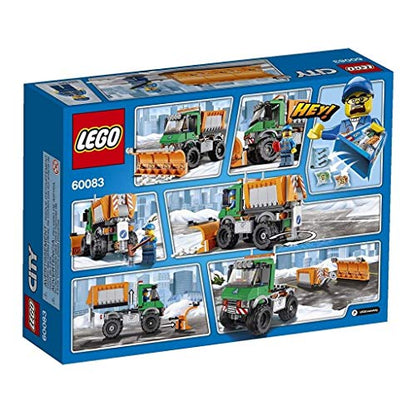 LEGO City 60083 Snowplow Truck