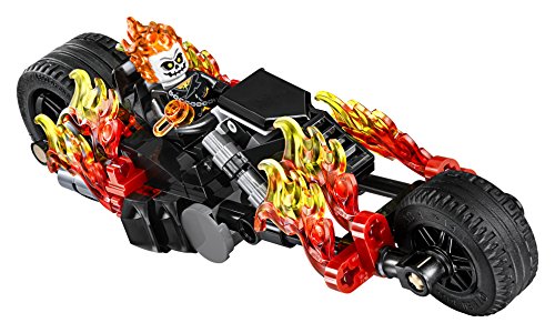 LEGO Marvel Super Heroes Spider-Man: Ghost Rider Team-up 76058