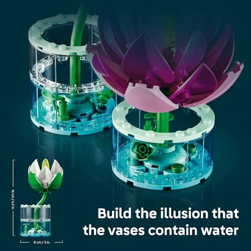 LEGO® Botanicals Water Lilies 11511