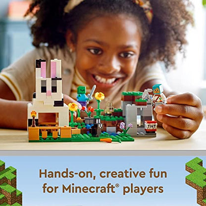 LEGO Minecraft The Rabbit Ranch 21181