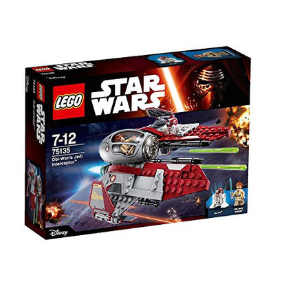 LEGO Star Wars OBI-Wanâ€s Jedi Interceptor 75135
