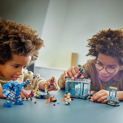 LEGO® Super Heroes Marvel Iron Man’s Laboratory: Hall of Armor 76315