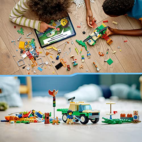LEGO® City Wild Animal Rescue Missions 60353