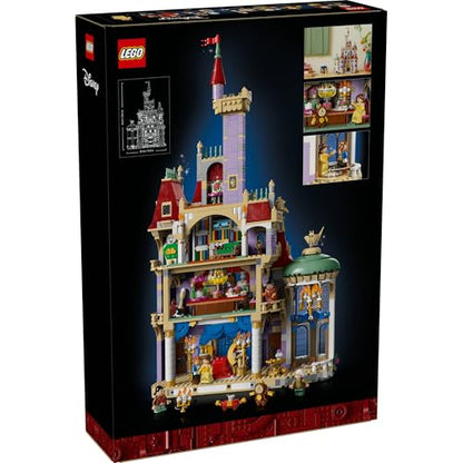 LEGO ǀ Disney Princess Beauty and The Beast Castle 43263