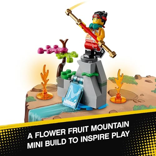 LEGO® Monkie Kid™ Red Son’s Inferno Jet 80019
