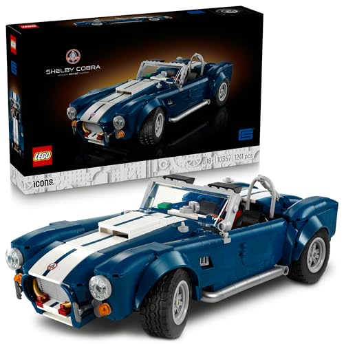 LEGO® Icons Shelby Cobra 427 S/C 10357