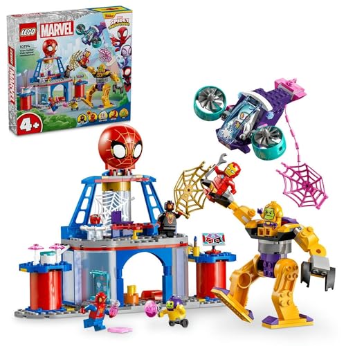 LEGO® Marvel Spidey Team Spidey Web Spinner Headquarters 10794
