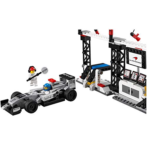 LEGO Speed Champions McLaren Mercedes Pit Stop 75911