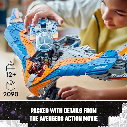 LEGO® Super Heroes Marvel Guardians of The Galaxy: The Milano 76286