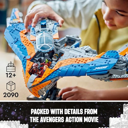 LEGO® Super Heroes Marvel Guardians of The Galaxy: The Milano 76286