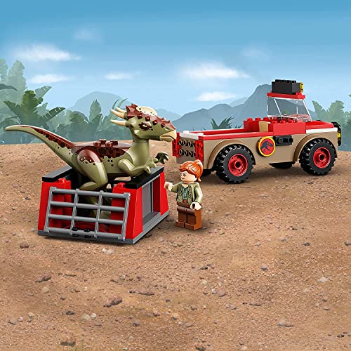 LEGO Jurassic World Stygimoloch Dinosaur Escape 76939