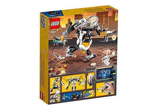 LEGO Batman Movie DC Egghead Mech Food Fight 70920