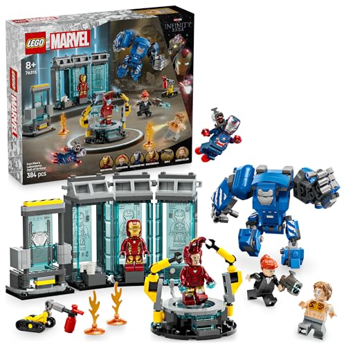 LEGO® Super Heroes Marvel Iron Man’s Laboratory: Hall of Armor 76315