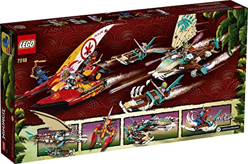 LEGO NINJAGO Catamaran Sea Battle 71748