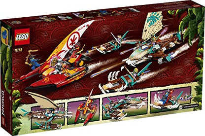 LEGO NINJAGO Catamaran Sea Battle 71748