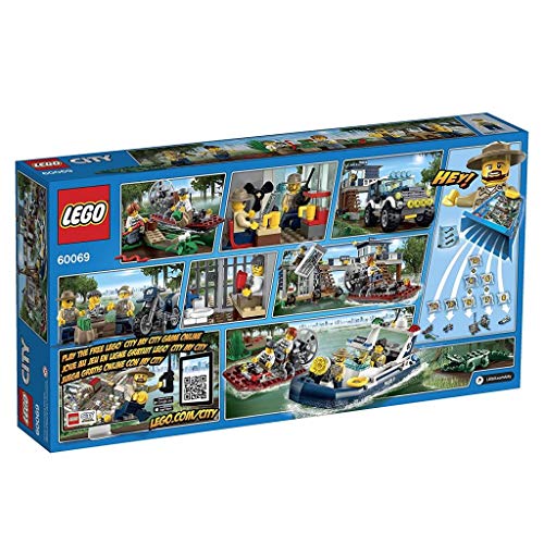 Lego City Swamp Police Station 60069