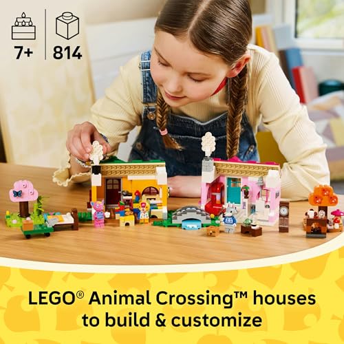 LEGO® Animal Crossing™ Creative Houses: Seasons of Fun 77057
