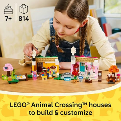 LEGO® Animal Crossing™ Creative Houses: Seasons of Fun 77057